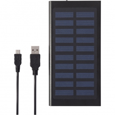 Logotrade promotional item picture of: Stellar 8000 mAh solar power bank