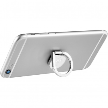 Logo trade promotional gifts picture of: Cell aluminium ring phone holder