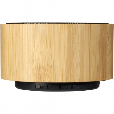 Logo trade corporate gifts image of: Cosmos bamboo Bluetooth® speaker