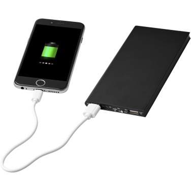 Logotrade promotional merchandise photo of: Plate 8000 mAh aluminium power bank