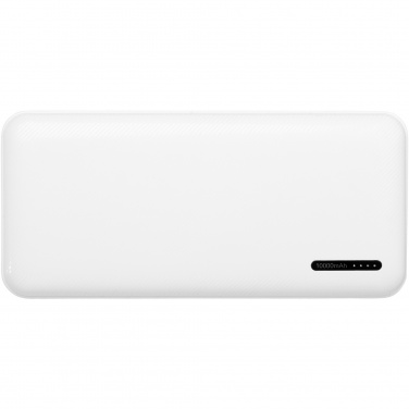 Logo trade promotional item photo of: Compress 10.000 mAh high density power bank