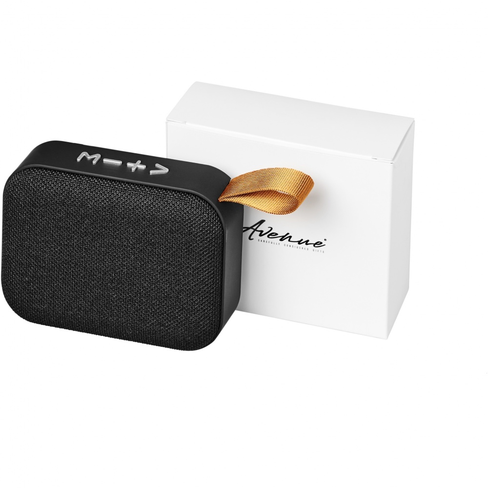 Logo trade promotional gift photo of: Fashion fabric Bluetooth® speaker