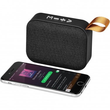 Logo trade business gift photo of: Fashion fabric Bluetooth® speaker