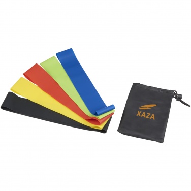 Logotrade promotional giveaway image of: Crane resistance elastic fitness bands