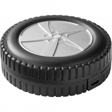 Logo trade promotional giveaway photo of: Rage 25-piece tyre-shaped tool set