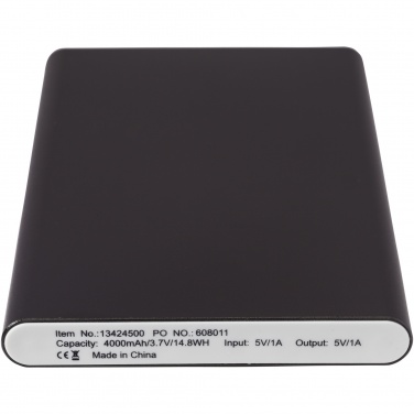 Logotrade promotional item image of: Pep 4000 mAh power bank