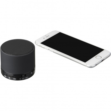 Logotrade advertising products photo of: Duck cylinder Bluetooth® speaker with rubber finish