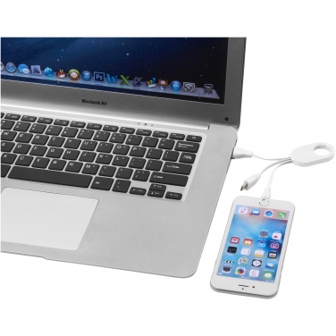 Logotrade corporate gift image of: Troop 3-in-1 charging cable