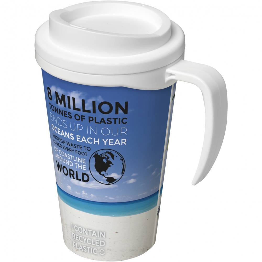 Logo trade promotional gift photo of: Brite-Americano® grande 350 ml insulated mug