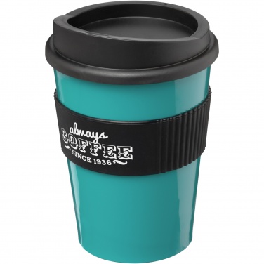 Logo trade promotional items picture of: Americano® Medio 300 ml tumbler with grip