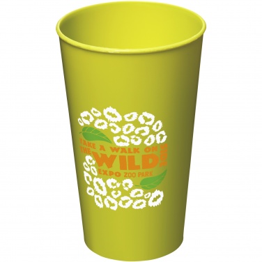 Logo trade business gifts image of: Arena 375 ml plastic tumbler