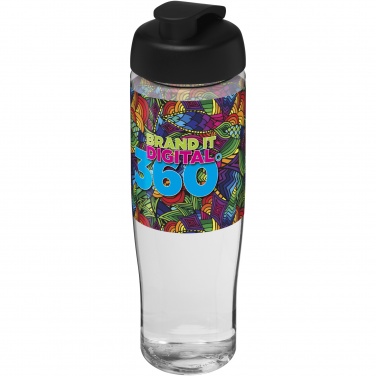 Logotrade promotional products photo of: H2O Active® Tempo 700 ml flip lid sport bottle