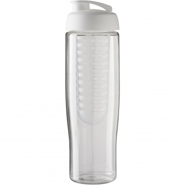 Logotrade promotional giveaway image of: H2O Active® Tempo 700 ml flip lid sport bottle & infuser