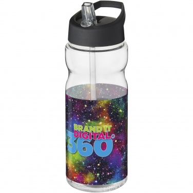 Logo trade corporate gifts image of: H2O Active® Base 650 ml spout lid sport bottle
