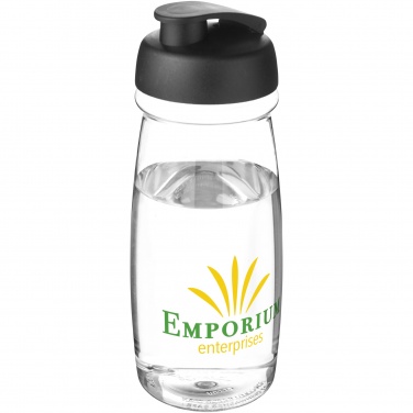 Logo trade promotional gift photo of: H2O Active® Pulse 600 ml flip lid sport bottle