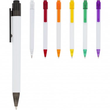 Logo trade promotional products image of: Calypso ballpoint pen