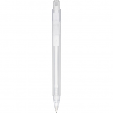 Logotrade promotional gift image of: Calypso frosted ballpoint pen