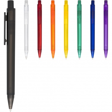 Logotrade business gift image of: Calypso frosted ballpoint pen