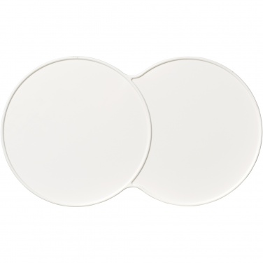 Logotrade corporate gifts photo of: Sidekick plastic coaster