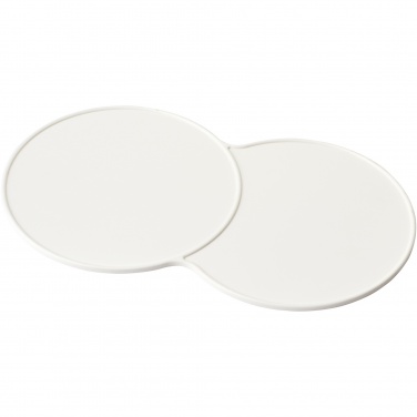 Logotrade promotional item picture of: Sidekick plastic coaster