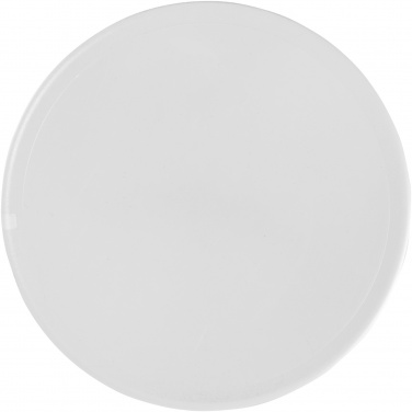 Logo trade promotional merchandise picture of: Renzo round plastic coaster