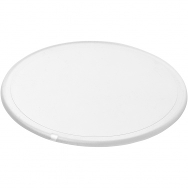 Logotrade promotional merchandise photo of: Renzo round plastic coaster