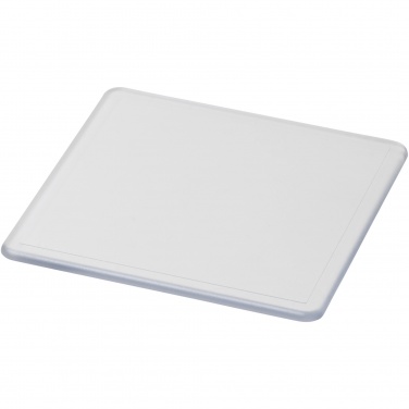 Logotrade advertising product image of: Renzo square plastic coaster