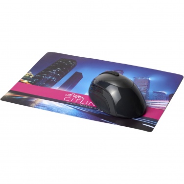 Logo trade promotional giveaways image of: Brite-Mat® lightweight mouse mat