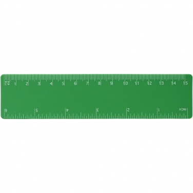 Logotrade promotional giveaways photo of: Rothko 15 cm plastic ruler