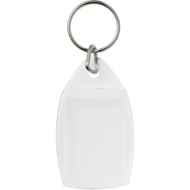 Logo trade advertising products picture of: Rhombus keychain