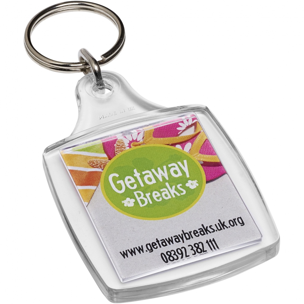 Logotrade business gifts photo of: Tour A5 keychain