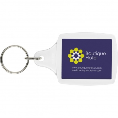 Logo trade promotional gifts picture of: Tour A5 keychain
