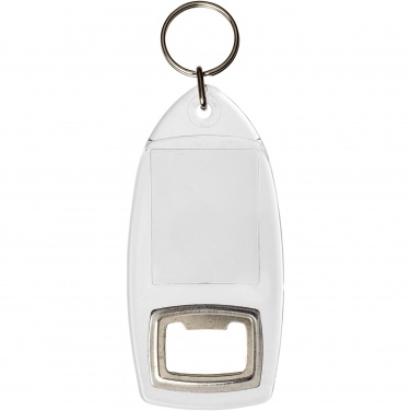 Logotrade promotional merchandise image of: Jibe R1 bottle opener keychain