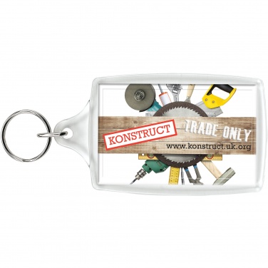 Logo trade promotional items picture of: Orca L4 large keychain