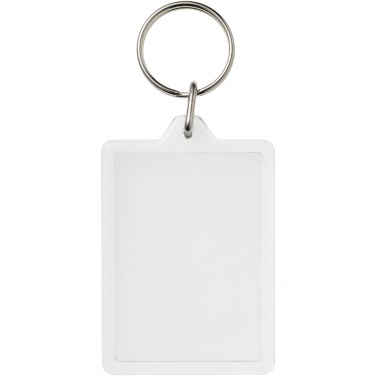 Logotrade promotional merchandise photo of: Vito C1 rectangular keychain