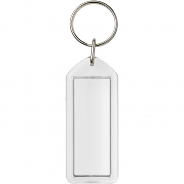 Logo trade promotional giveaways image of: Stein F1 reopenable keychain