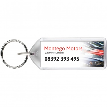 Logo trade promotional gift photo of: Stein F1 reopenable keychain