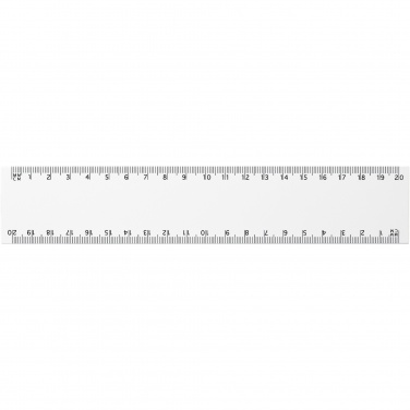 Logo trade advertising products picture of: Arc 20 cm flexible ruler