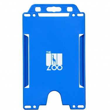 Logo trade business gift photo of: Pierre plastic card holder