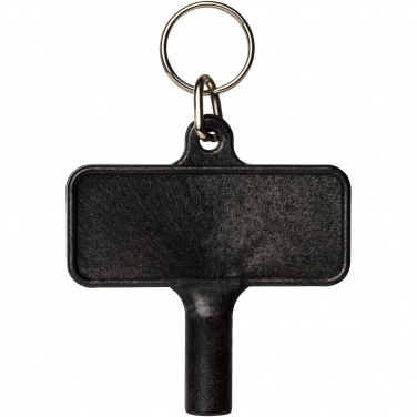 Logotrade business gifts photo of: Largo plastic radiator key with keychain