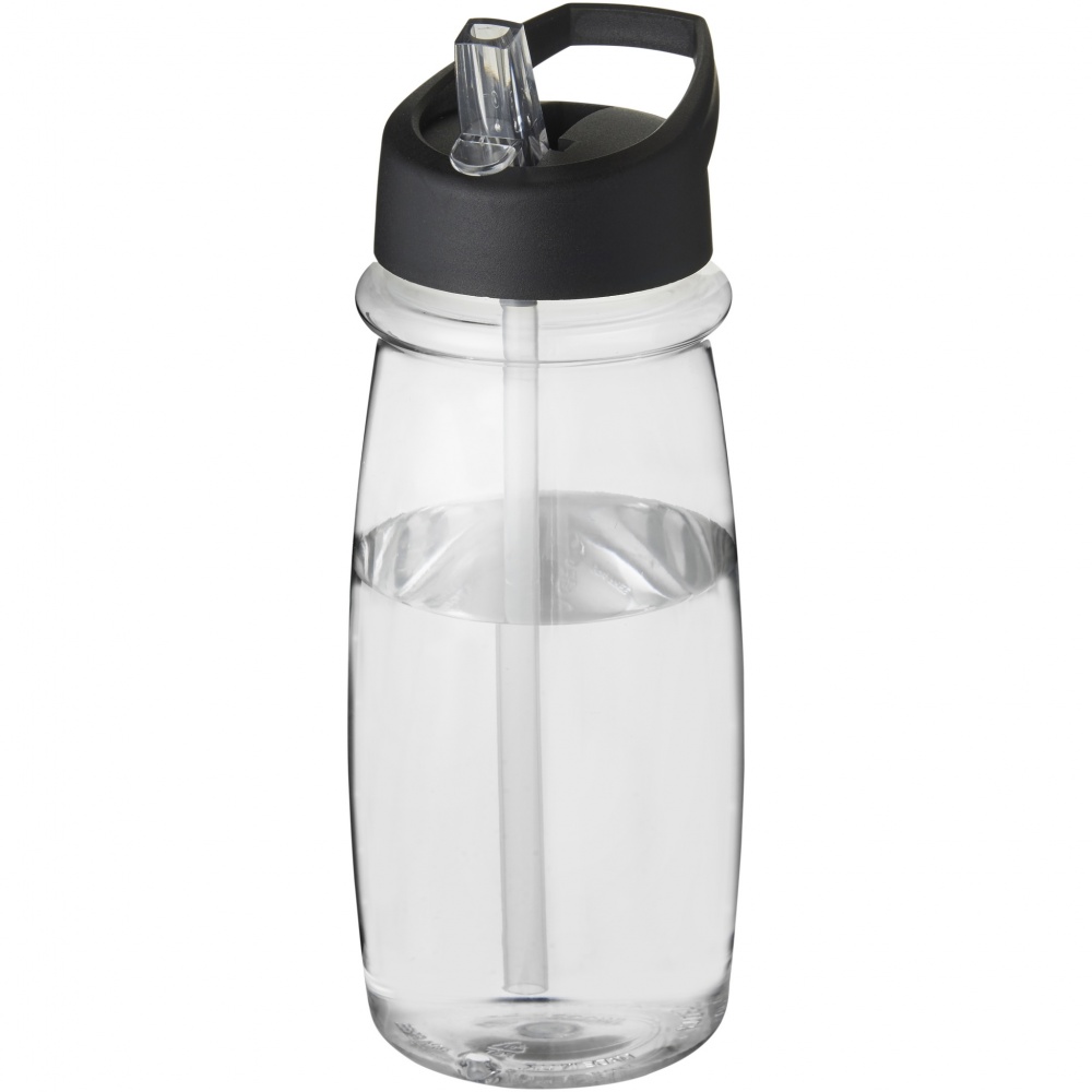 Logo trade promotional giveaways picture of: H2O Active® Pulse 600 ml spout lid sport bottle