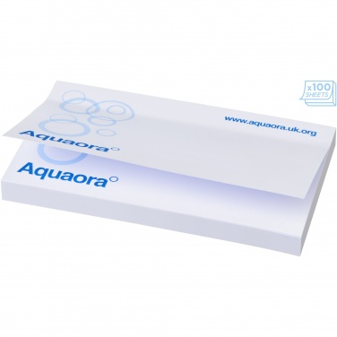 Logo trade promotional products image of: Sticky-Mate® sticky notes 127x75mm