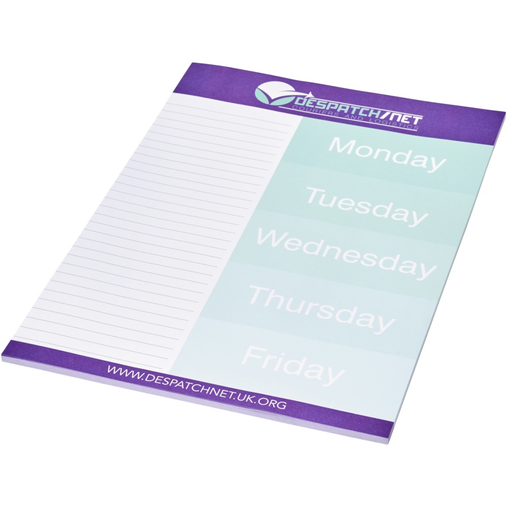 Logotrade promotional item picture of: Desk-Mate® A4 notepad