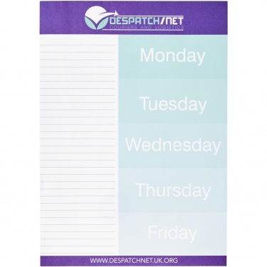 Logo trade promotional product photo of: Desk-Mate® A4 notepad