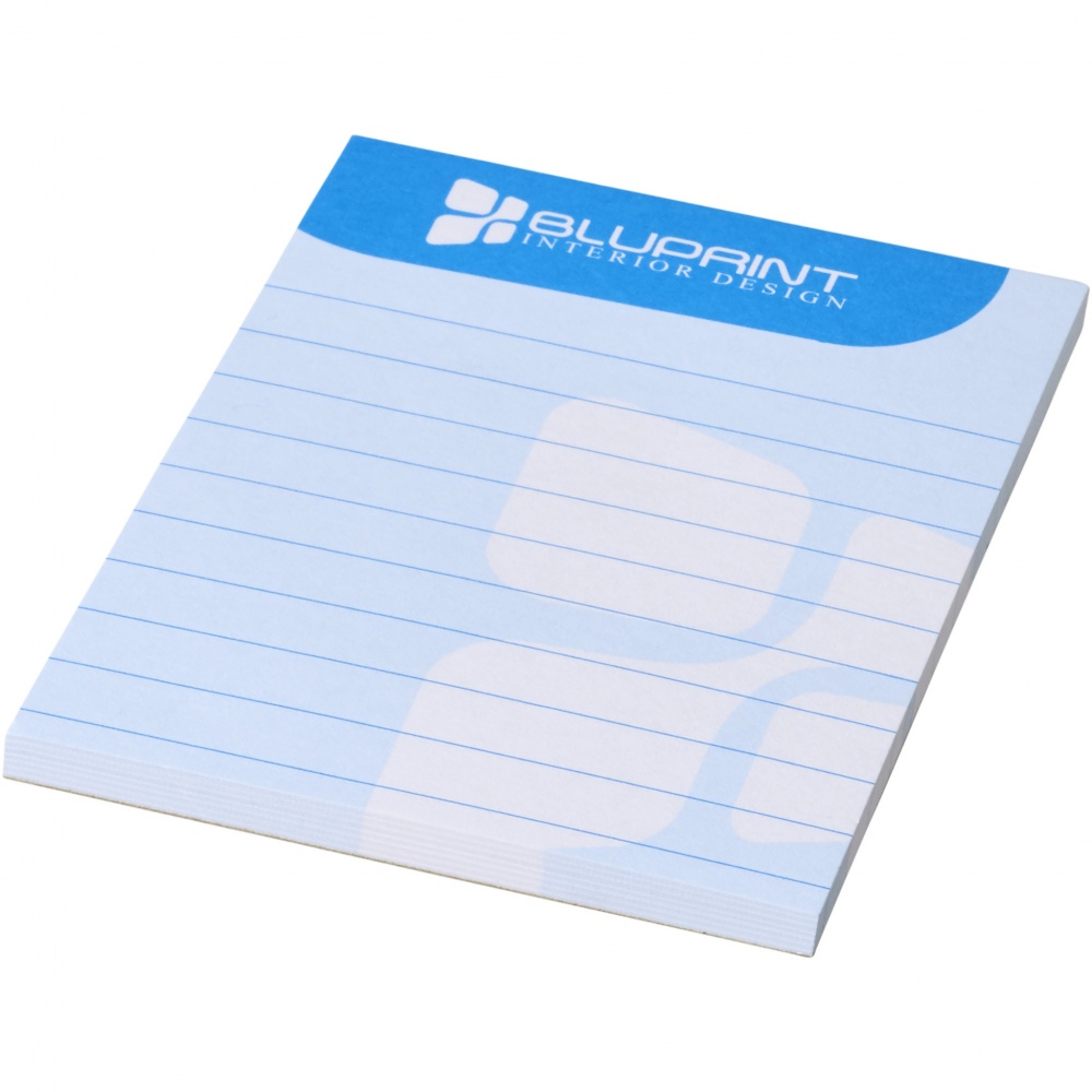 Logo trade advertising products image of: Desk-Mate® A7 notepad