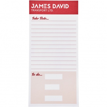 Logotrade corporate gift image of: Desk-Mate® 1/3 A4 notepad