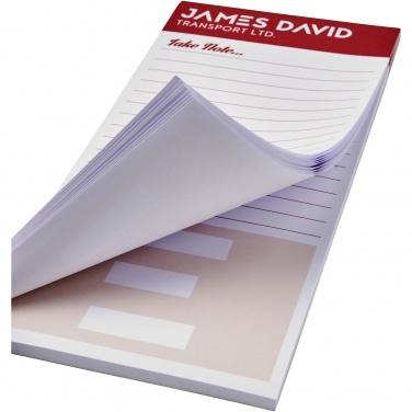 Logotrade business gift image of: Desk-Mate® 1/3 A4 notepad