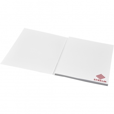 Logotrade promotional item image of: Desk-Mate® A5 notepad wrap over cover
