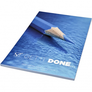 Logotrade advertising product image of: Desk-Mate® A5 notepad wrap over cover