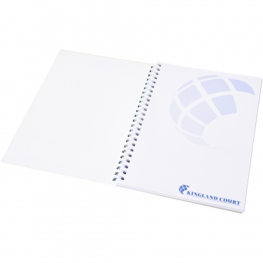 Logotrade promotional item picture of: Desk-Mate® wire-o A5 notebook PP cover